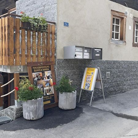 Ferienwohnung Slavica Dorfstrasse 94 רנדה מראה חיצוני תמונה