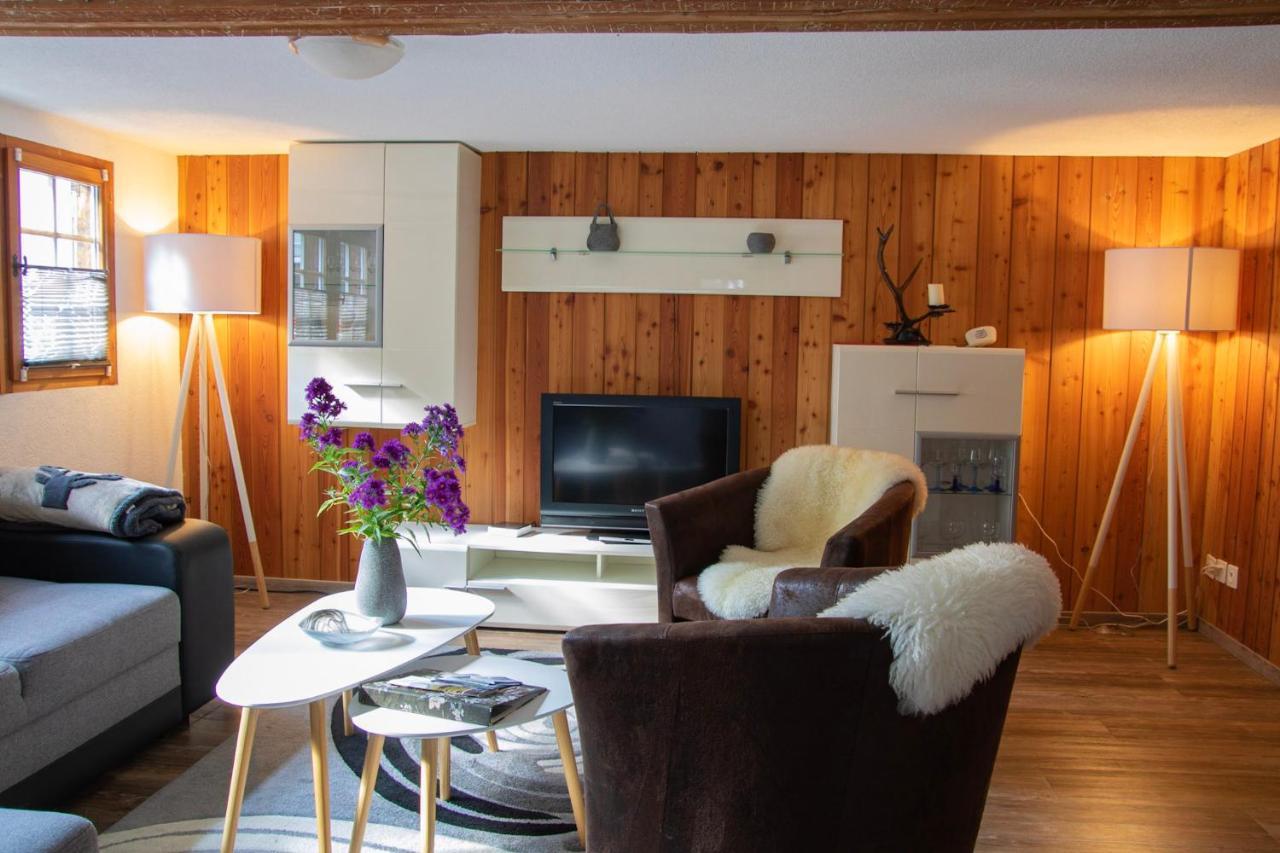 Ferienwohnung Slavica Dorfstrasse 94 רנדה מראה חיצוני תמונה