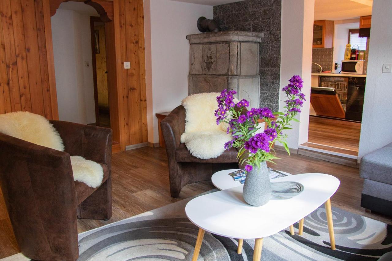 Ferienwohnung Slavica Dorfstrasse 94 רנדה מראה חיצוני תמונה