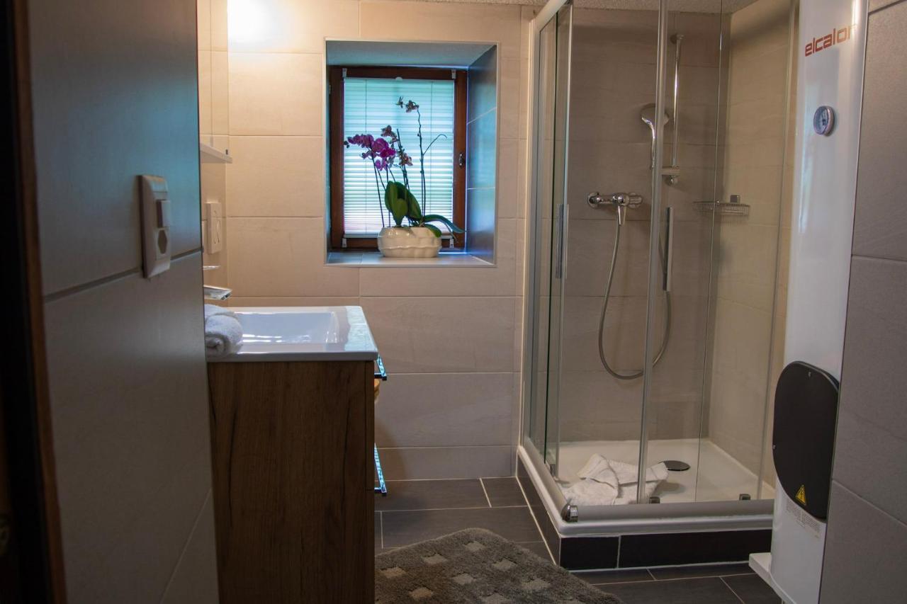 Ferienwohnung Slavica Dorfstrasse 94 רנדה מראה חיצוני תמונה