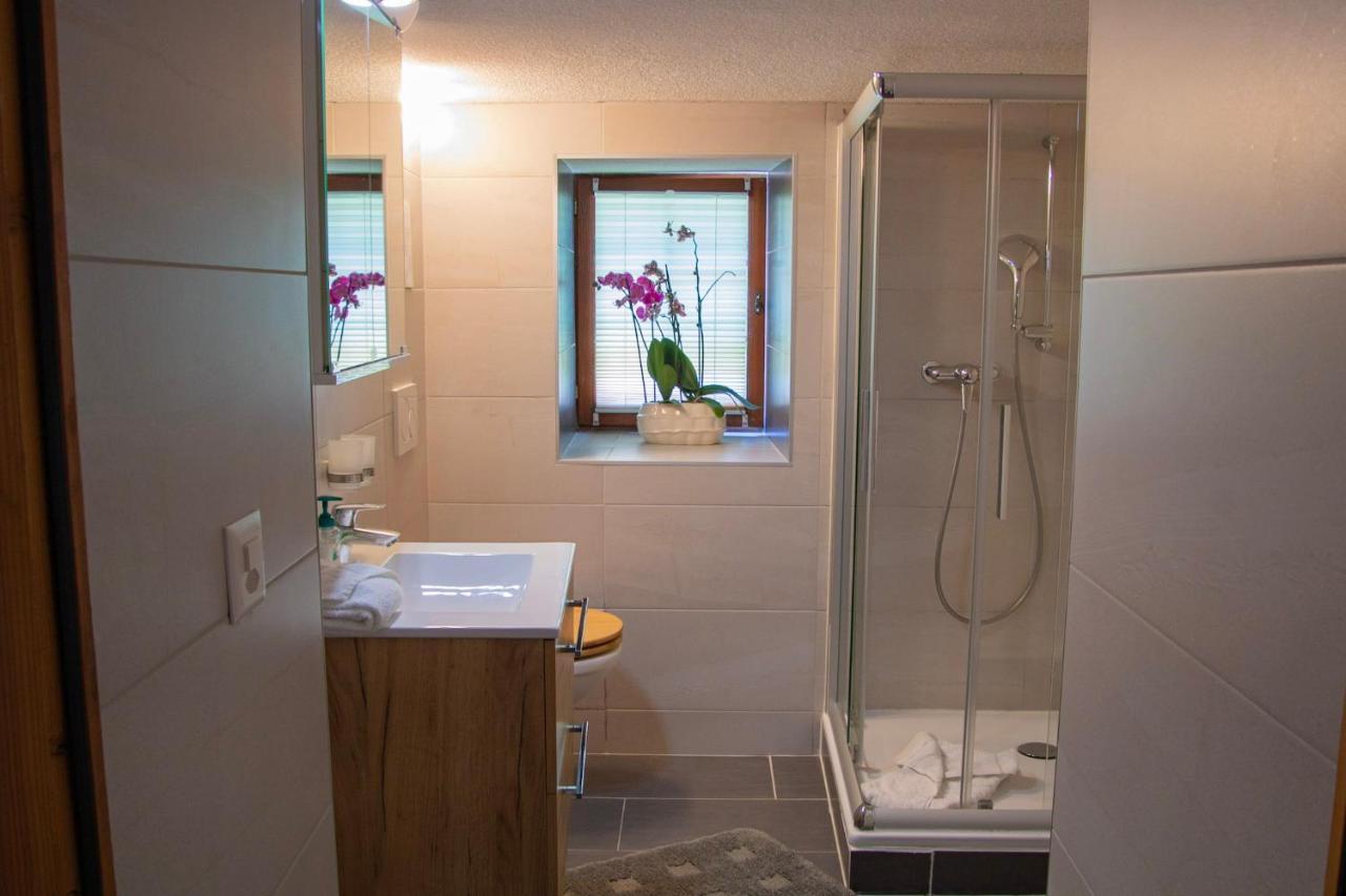 Ferienwohnung Slavica Dorfstrasse 94 רנדה מראה חיצוני תמונה