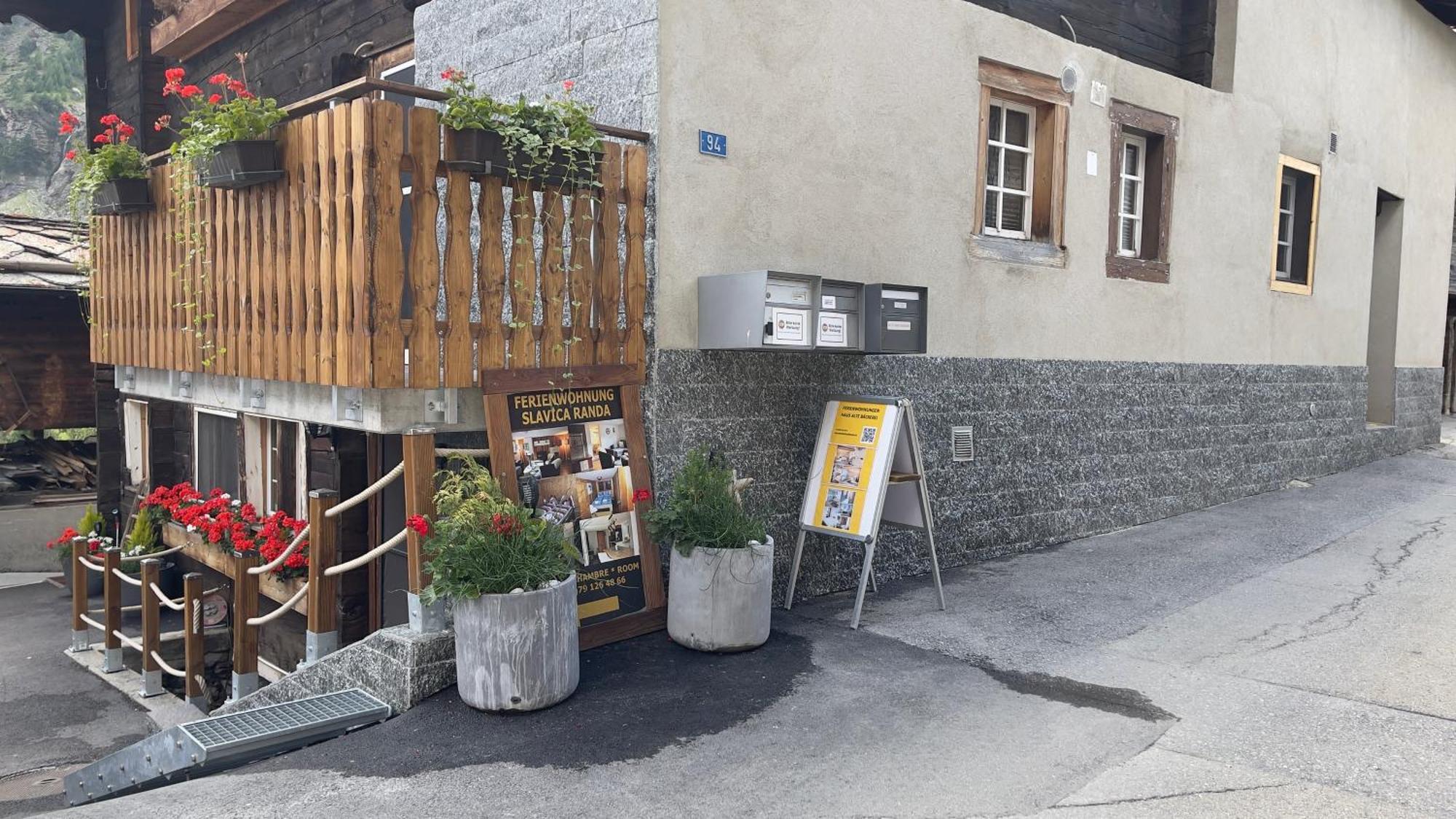 Ferienwohnung Slavica Dorfstrasse 94 רנדה מראה חיצוני תמונה