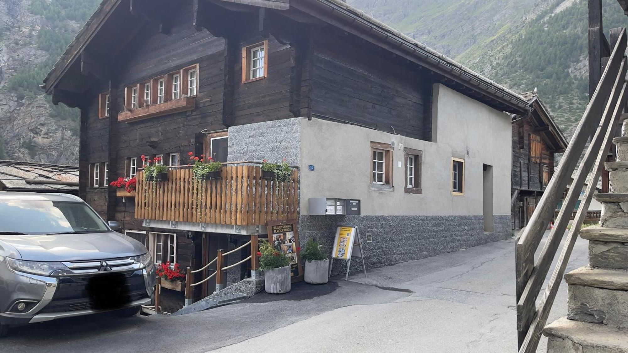 Ferienwohnung Slavica Dorfstrasse 94 רנדה מראה חיצוני תמונה