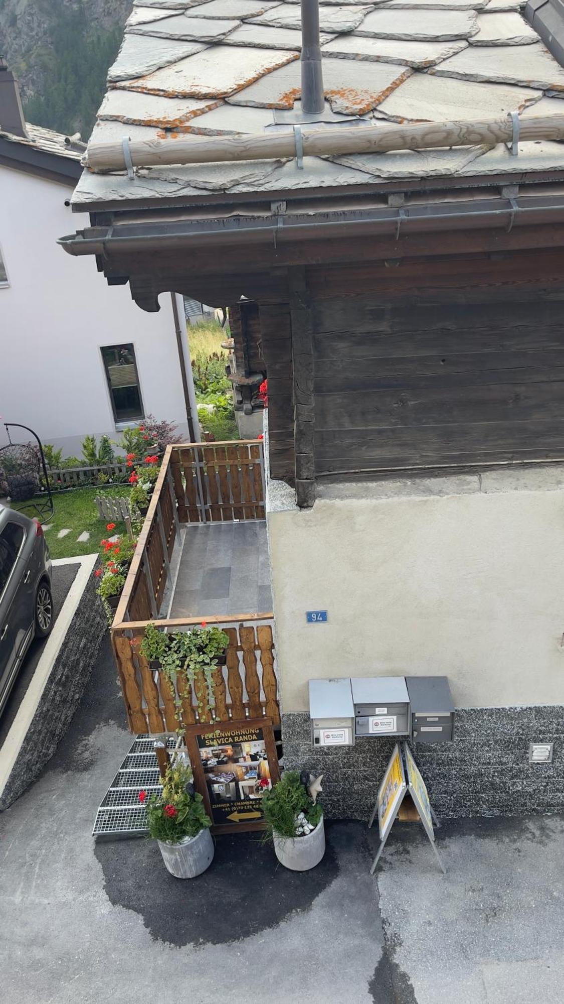 Ferienwohnung Slavica Dorfstrasse 94 רנדה מראה חיצוני תמונה